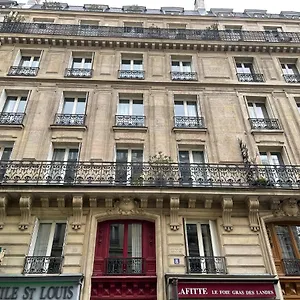  Apartment Residences Harcourt - Ile Saint Louis -